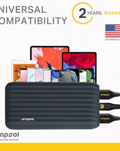 شاحن متنقل رابسول بسعة 20000 مللي أمبير