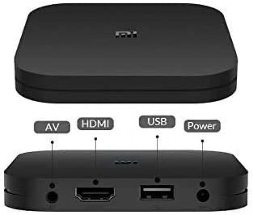 جهاز بث Mi Box 4K - شاومي ماي بوكس بدقة 4 كي