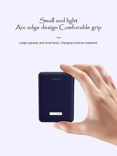 بور بانك Awei بقوة 10.000 حجم صغير