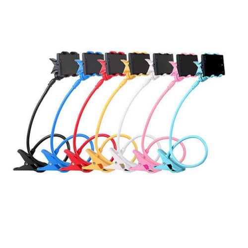 حامل للجوال مرن وتثبيته امامك بجميع الاتجاهات