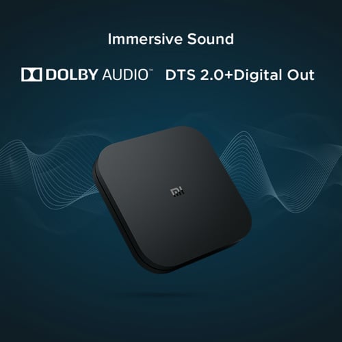 جهاز بث Mi Box 4K - شاومي ماي بوكس بدقة 4 كي