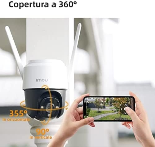 IMOU CRUISER 4MP 1440P واي فاي سمارت الرئيسية كامي...