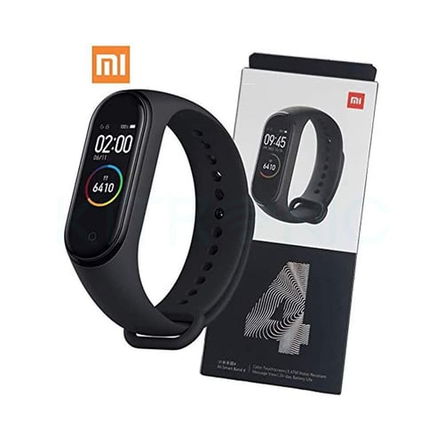 سوار شاومي مي باند 4 - أسود