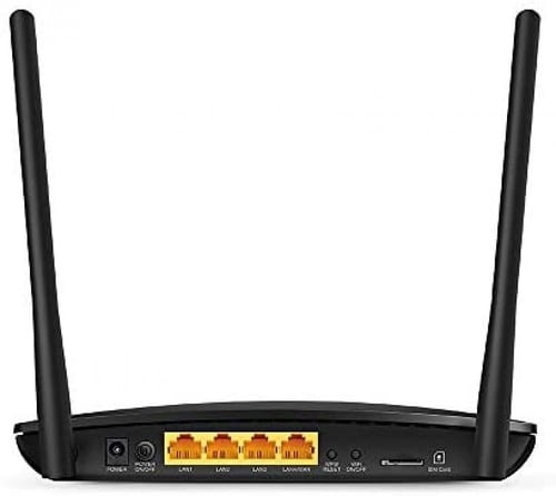 تي بي لينك راوتر لاسلكي بتقنية 4G LTE TL-MR6400