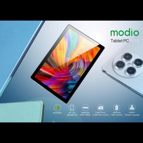 تابلت Modio M19 Android 5G Tablet PC ذاكرة 256