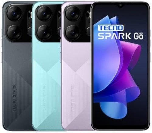 جوال تكنو سبارك GO 2023/ المساحة الداخلية :64 جيجا...