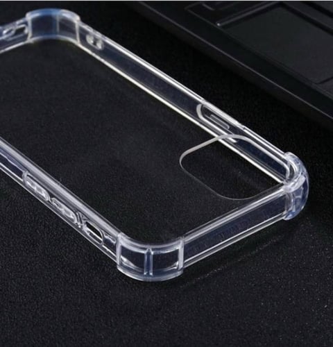 كفر حماية لهواتف الايفون شفاف مضاد للصدمات من غوري...