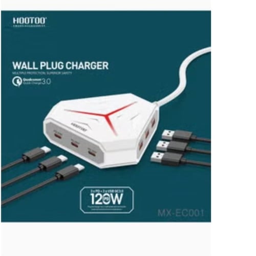 منصة شحن مكتبي بقوة 120 واط