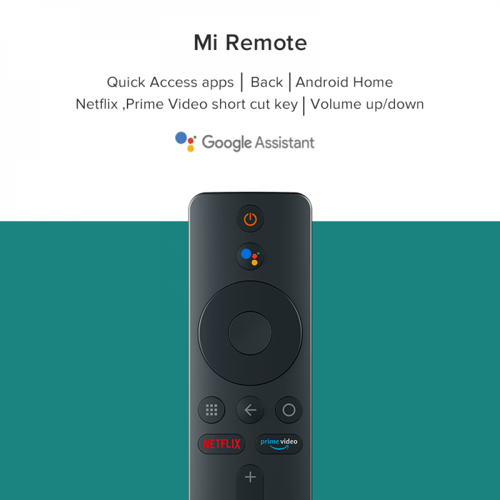 جهاز بث Mi Box 4K - شاومي ماي بوكس بدقة 4 كي