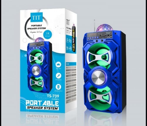سبيكر صوت مع مايك TIT