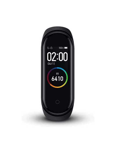 ساعة شاومي رياضية مي باند 5 - اسود