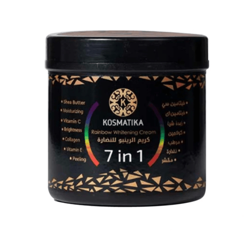 كريم الرينبو للنضارة والتفتيح كوزماتيكا 500 مل