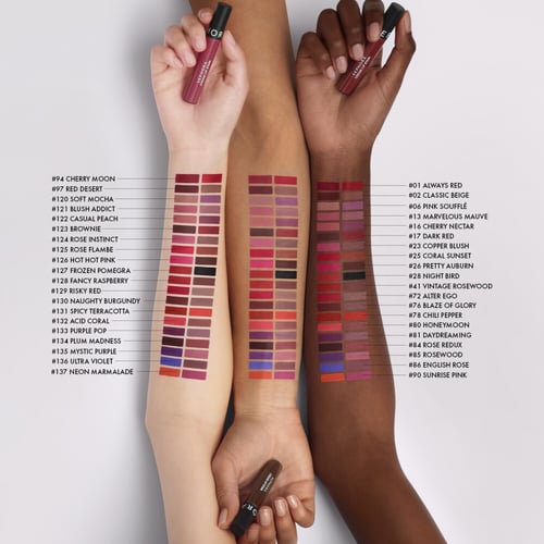 سيفورا كريم ليب ساتن احمر شفاه مطفي سائل - 121 بلا...