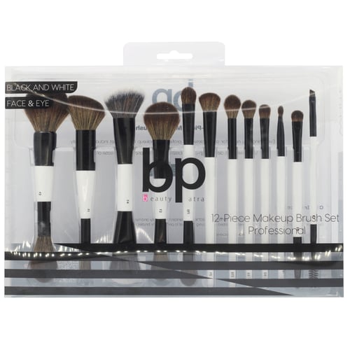 بيوتي باترا طقم فرش مكياج 12 قطعة