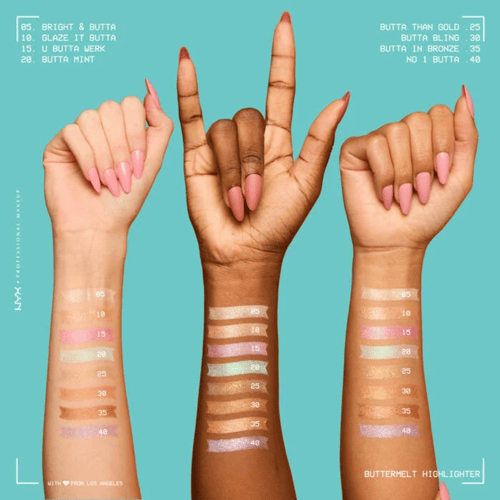 نيكس هايلايتر بيترميلت - 05 برايت وبوتا