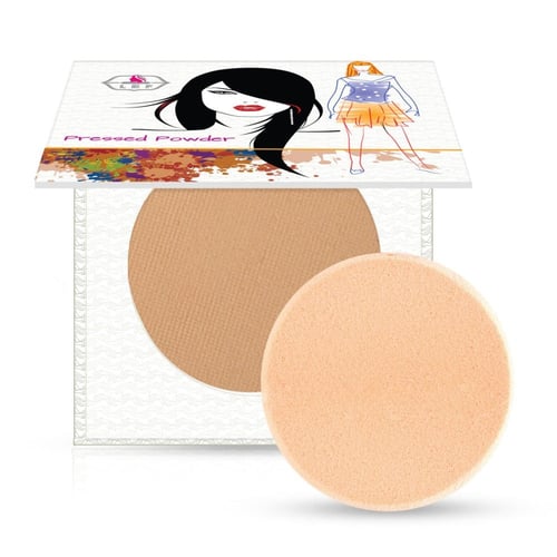 ليف بودرو مضغوطه لتثبيت المكياج وتوحيد للون البشره...