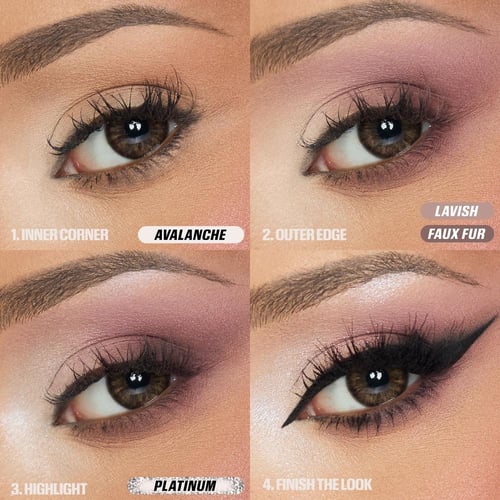 هدى بيوتي باليت ظلال عيون 18 لون - ايسي نود