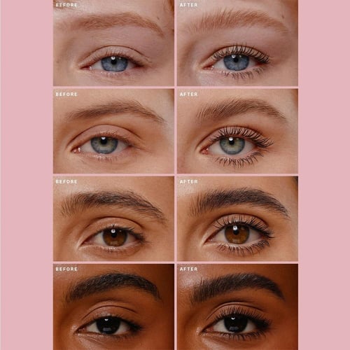 رير بيوتي طقم الرموش والحواجب 2 قطعة 8 مل