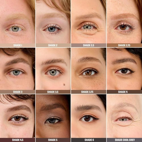 بنفت قلم تحديد الحواجب - 4 وارم ديب براون