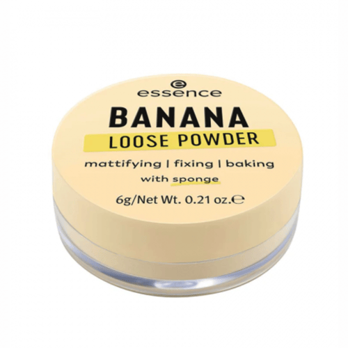 ايسنس بودرة بانانا لوس بودر منثور مطفي لتثبيت المك...