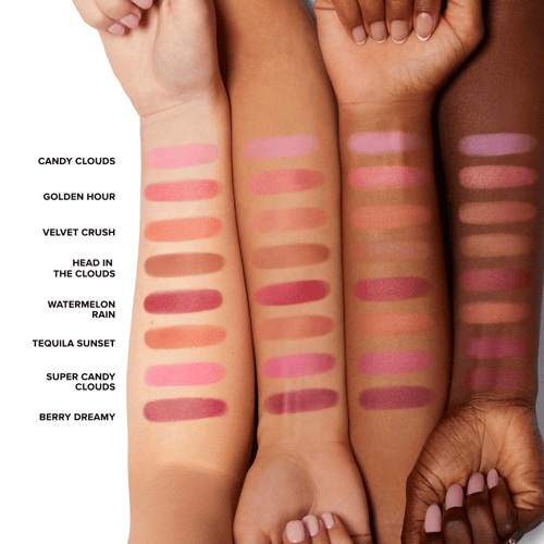 توفيسد احمر خدود كلاود كراش - بيري دريمي