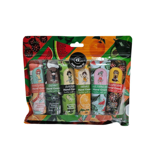 كريم لليدين مرطب ومعالج بخلاصة الفواكه المشكلة - 6...