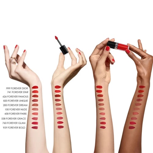 ديور احمر الشفاه روج ديور فور ايفر ليكويد - 100 فو...