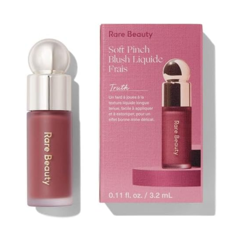 رير بيوتي احمر خدود سائل سوفت بينش - تروث حجم ميني