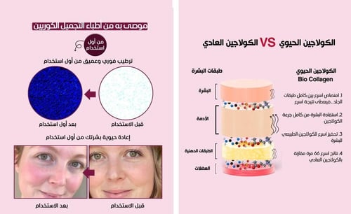 كوزما كولاجين مع ماسك كولاجين