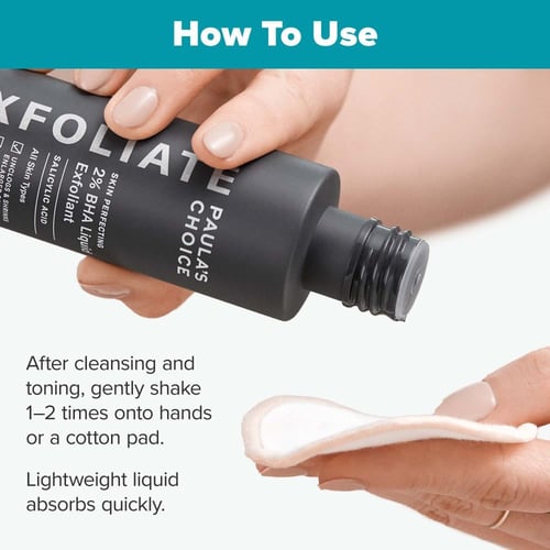 مقشر باولا تشويس محلول مقشر للبشره 2% - 118مل