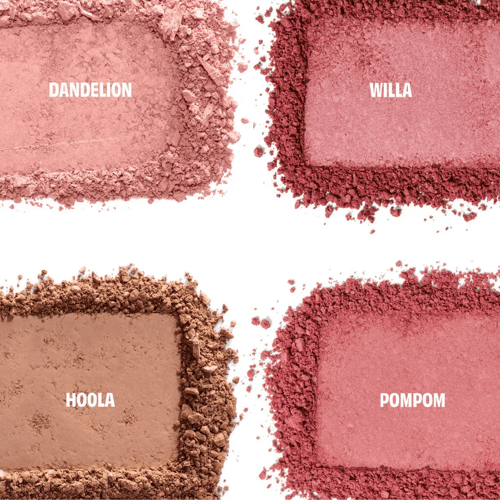 بنفت باليت برونزر واحمر خدود 4 الوان