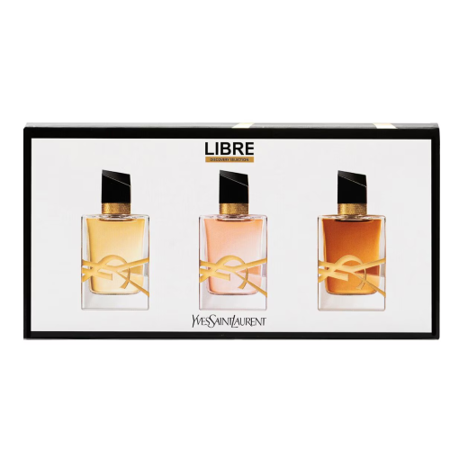 ايف سان لوران مجموعة عطور ليبر 3 قطع ميني