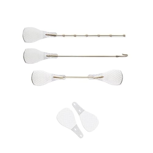 لصقات شد الوجه والعين 80 لصقة 6 خيوط