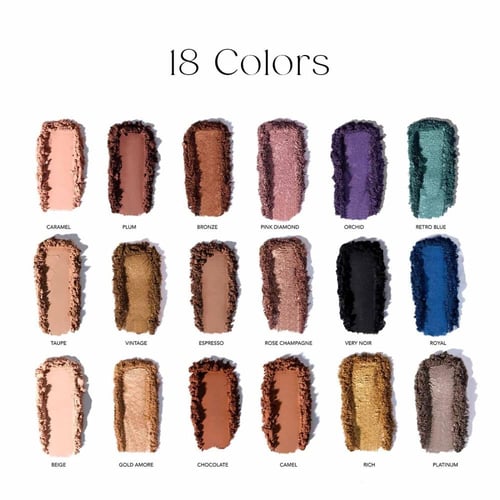 نادين نجيم باليت ظلال عيون بلوم رونيسانس 20.5 جم