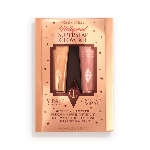 شارلوت تلبوري مجموعة هوليوود سوبر ستار جلو