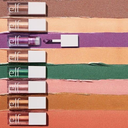 ايلف ظلال العيون المعدنية السائلة 3 مل - كومت