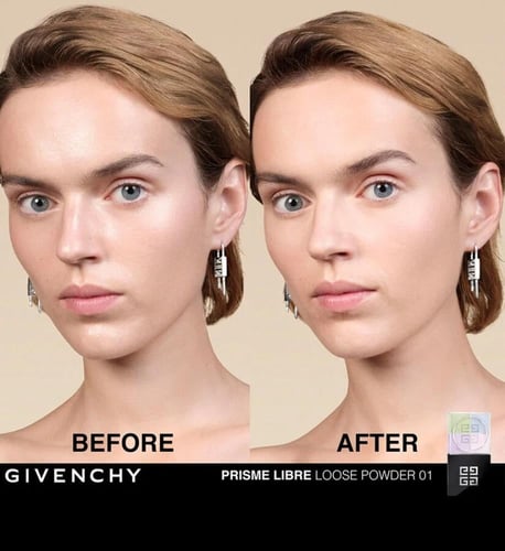 جيفينشي بودرة بريزم ليبر - 01 موسلين باستيل حجم مي...