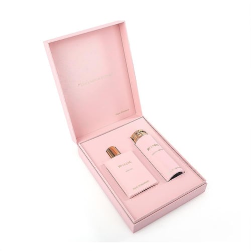 اطياب المرشود مجموعة بينك زيت جسم وبودره جسم