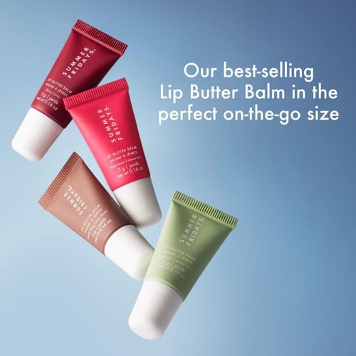 سمر فريديز مجموعة مرطب الشفاه الصغير