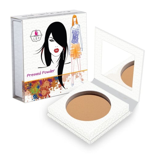 ليف بودرو مضغوطه لتثبيت المكياج وتوحيد للون البشره...