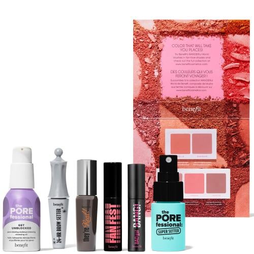 بنفت مجموعة مكياج 6 قطع حجم ميني