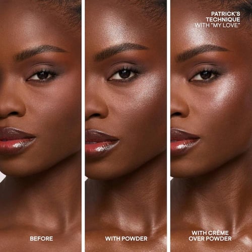 باتريك تا كريم وبودرة ميجور جلو عاكسة للضوء شفافة...