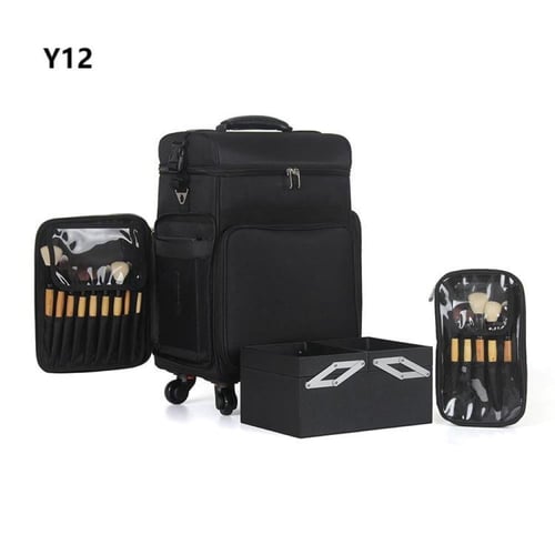 شنطة مكياج شروق ناي اسود Y12