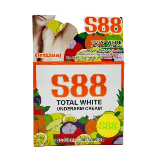 كريم توتال وايت لتبيض تحت الابط S88