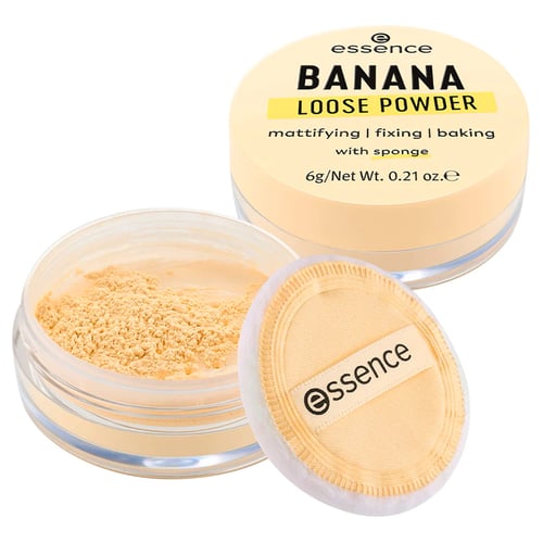 ايسنس بودرة بانانا لوس بودر منثور مطفي لتثبيت المك...