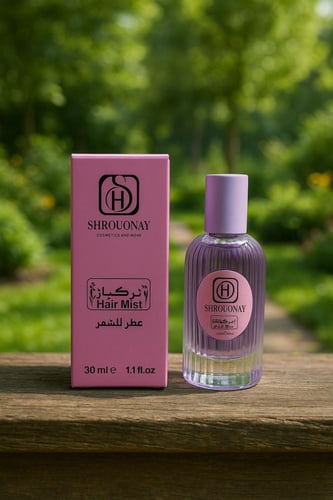 شروق ناي عطر الشعر و الجسم - تركواز 30 مل