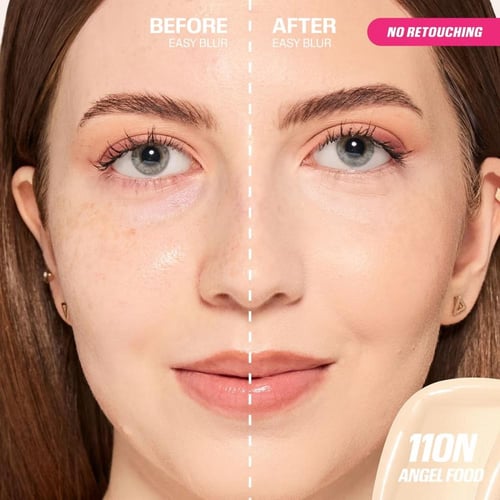 هدى بيوتي كريم اساس ايزي بلور - انجيل فود 110N