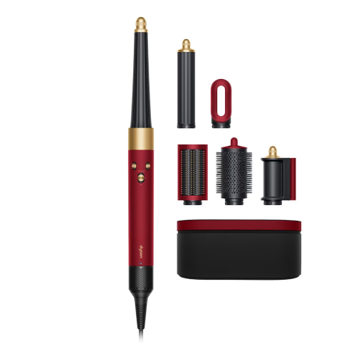 دايسون جهاز تصفيف الشعر متعدد - رد فيلفيت جولد