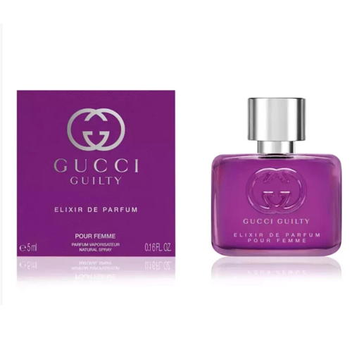 غوتشي عطر جيلتي اليكسير دي بارفان للنساء - 5 مل حج...
