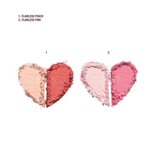 شارلوت تلبوري باليت احمرخدود بيلو توك فلوليس - روز...